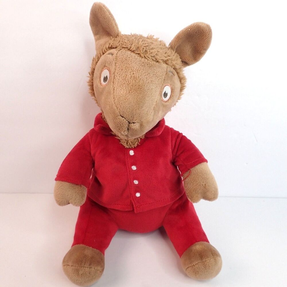 Kohl’s Cares For Kids LLAMA in Red Pajamas Plush Stuffed Animal 11” 2022